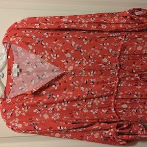 Floral Long Sleeve Dress